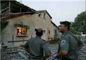 Israeli Settlers Raid Palestinian Village Northern West Bank