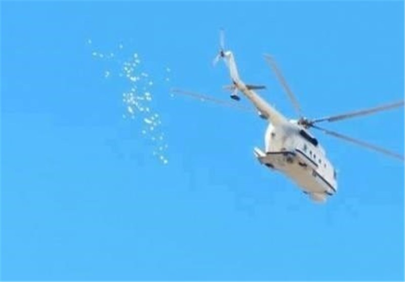 Iranian Chopper Crashes in Persian Gulf