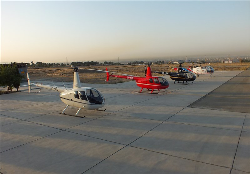 راه اندازی نخستین آموزشگاه خلبانی بالگرد غیر نظامی در ایران/خرید 4 بالگرد آمریکایی