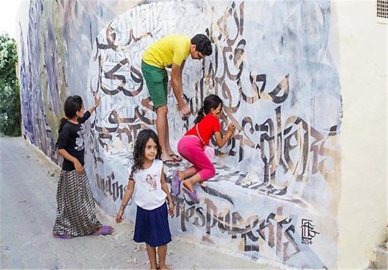 2 هزار کودک تهرانی طولانی ترین نقاشی کشور را می‌کشند