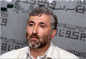 محمد احسانی به پشت صحنه «ایران برگر» جوزانی رفت