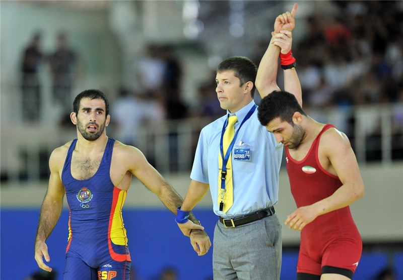 Iran’s Hassan Rahimi Claims Bronze in World Wrestling Championships