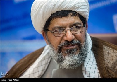 حضور حجت الاسلام شیرازی در خبرگزاری تسنیم