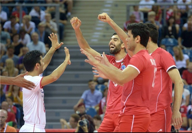 فیلم؛ والیبال ایران 3-0 پورتوریکو