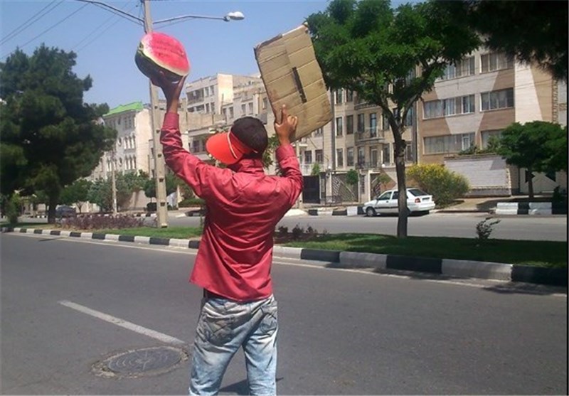 حیف و میل دسترنج کشاورزان خراسان شمالی در کنار جاده‌های شمال
