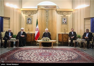 Iran’s President Departs for Kazakhstan 