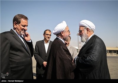 Iran’s President Departs for Kazakhstan 