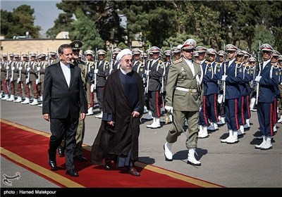 Iran’s President Departs for Kazakhstan 