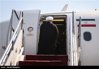 Iran’s President Departs for Kazakhstan 