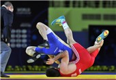 بهنام احسان‌پور به مدال طلای 61 کیلوگرم آزاد دست یافت