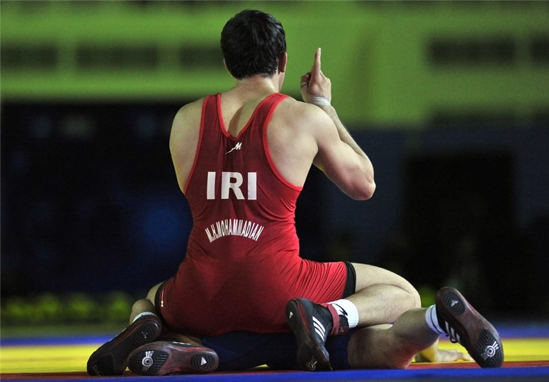 Greco-Roman Wrestler Bouyeri Wins Bronze in Asiad