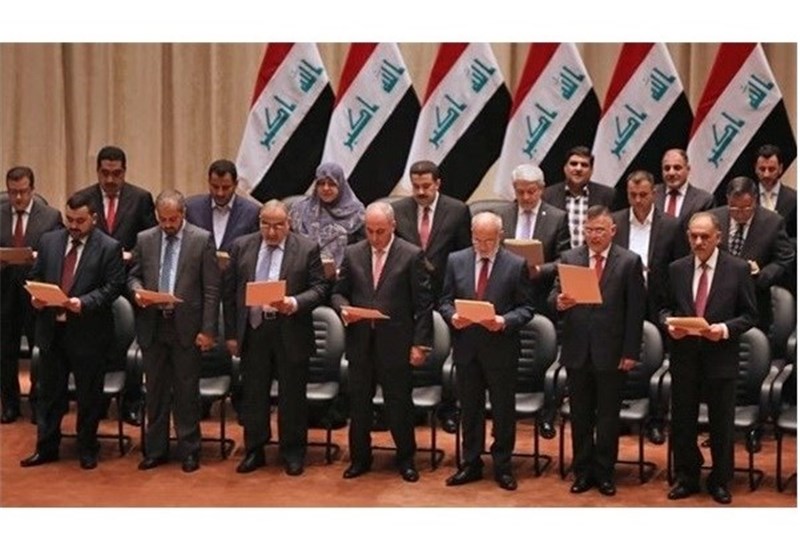 ایران تهنئ بتشکیل الحکومة العراقیة الجدیدة