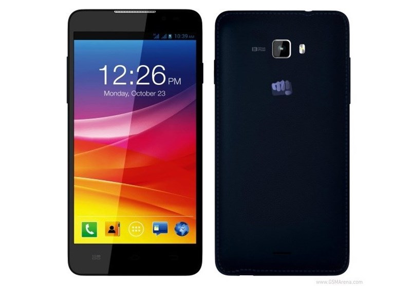 گوشی کتانی مایکروماکس به هند رسید