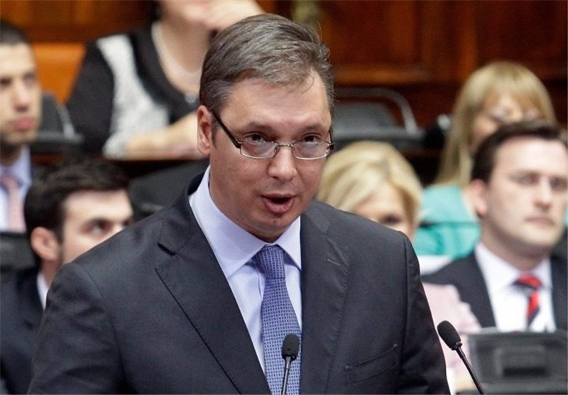 Serbian PM Accuses EU of Backing Anti-Government Media
