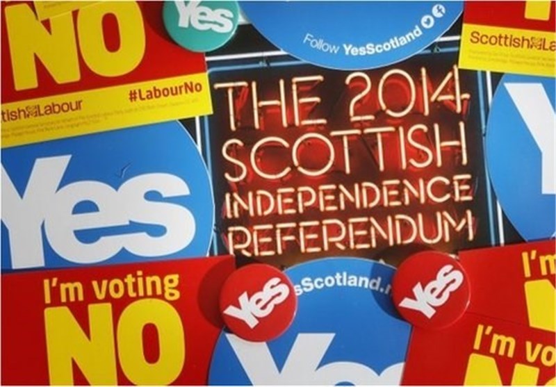 Support for Scots&apos; Independence Slips behind with Days to Go: Poll