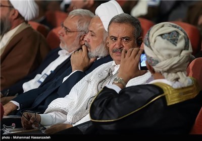 بدء أعمال الملتقى الدولی لعلماء الاسلام فی طهران دعما للمقاومة الفلسطینیة