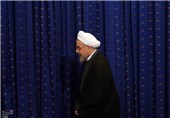 دیدار روحانی با اعضای سابق دولت آمریکا در ضیافت شام
