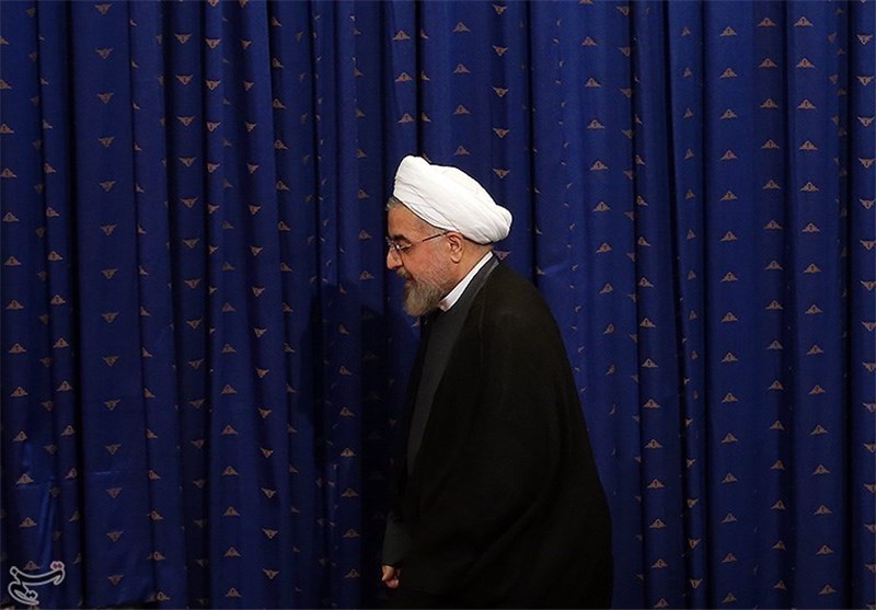 دیدار روحانی با اعضای سابق دولت آمریکا در ضیافت شام