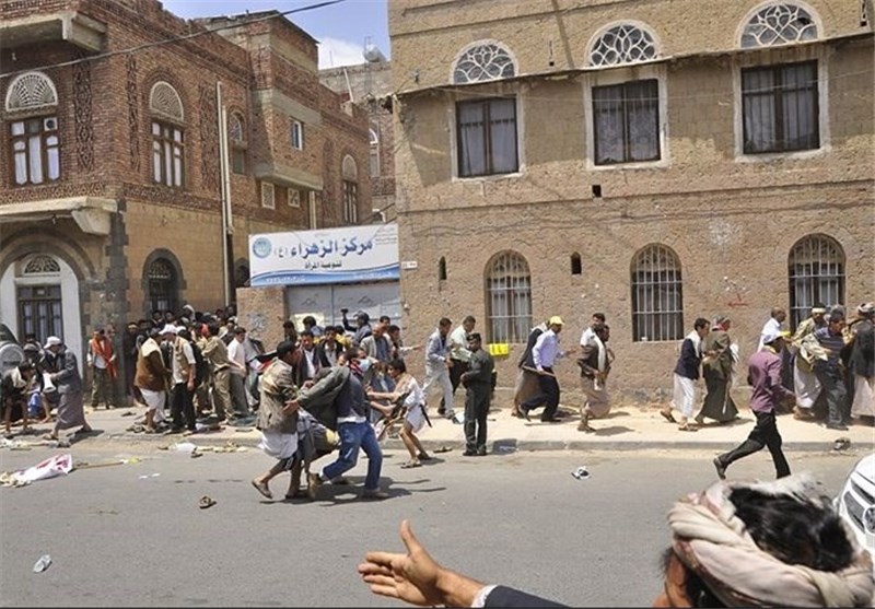 درگیری شدید نزدیک مرکز تلویزیون رسمی یمن در شمال صنعا/ قطع اینترنت و تلفن همراه در یمن