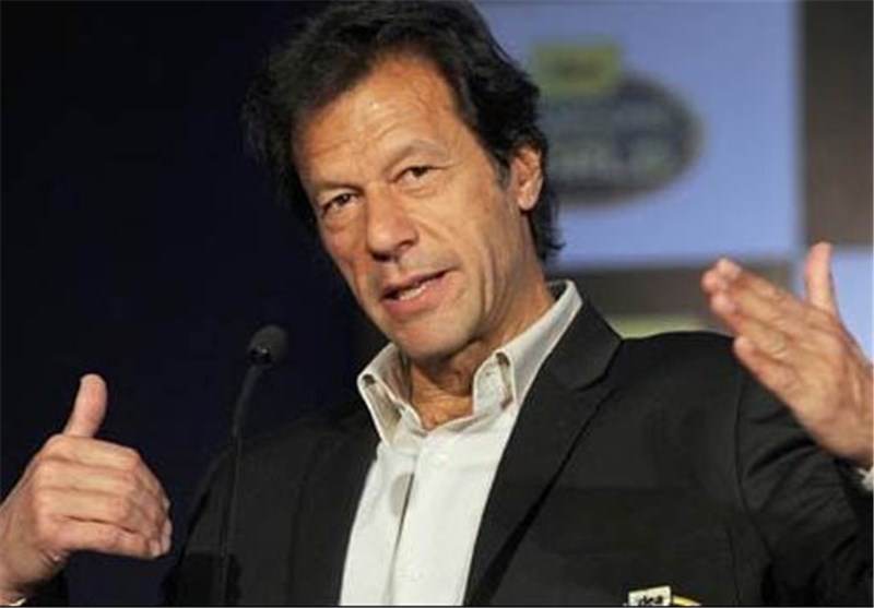 عمران خان: با ثبت دارایی‌های نخست وزیر پاکستان، تحصن پایان خواهد یافت