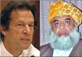 درگیری عمران خان با فضل‌الرحمان/ «جمعیت علمای اسلام» را از سیاست کنار می‌زنیم
