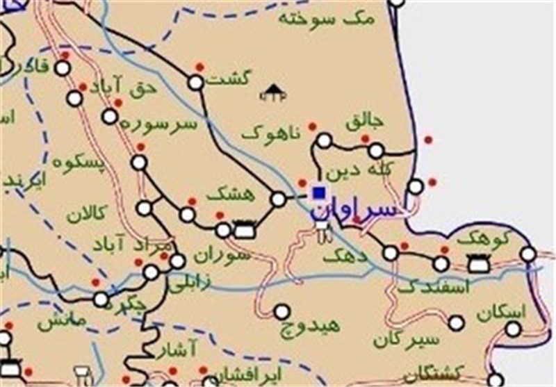 قوات حرس الثورة الإسلامیة تحبط هجوما إرهابیا على مخفر حدودی شرق إیران الاسلامیة