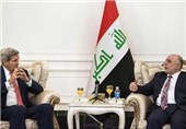 کری با نخست وزیر عراق دیدار کرد/تحت تاثیر طرح‌های العبادی قرار گرفتم