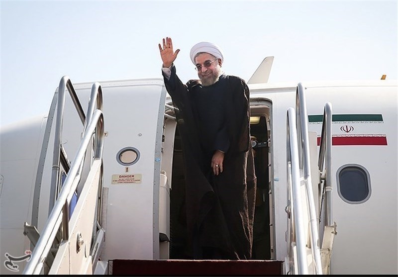 Iran President Leaves for New York to Attend UNGA