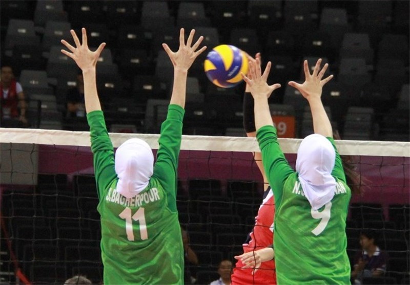 Iran Finishes 8th in Asian U-23 Women&apos;s Volleyball