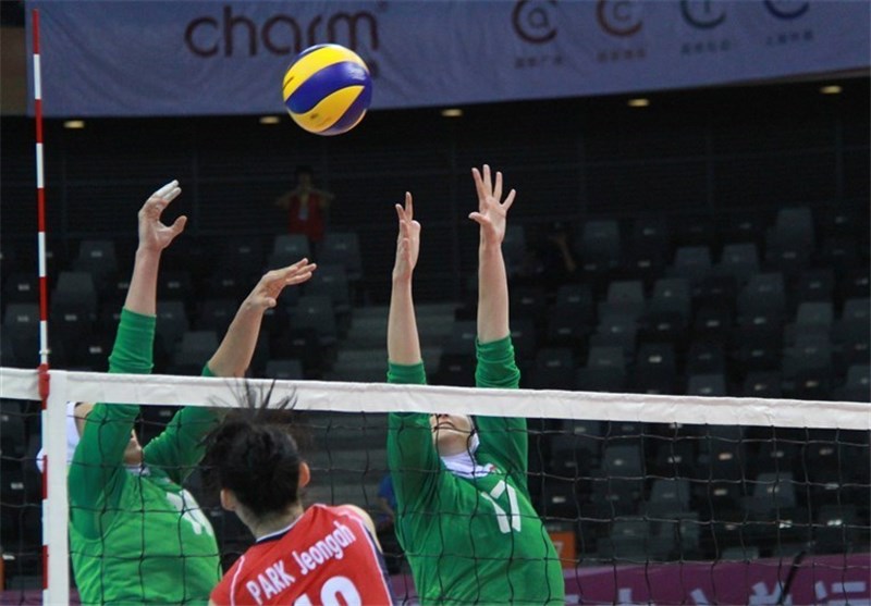 Iran Beaten by Japan at Asian U-23 Women&apos;s Volleyball Championship