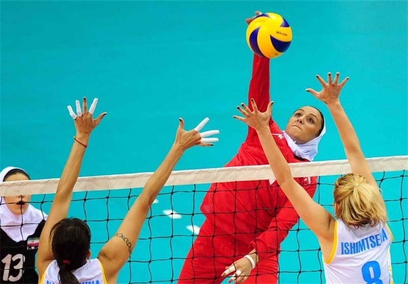 Iran Beats Kazakhstan in U-23 Asian Women’s Volleyball Championship