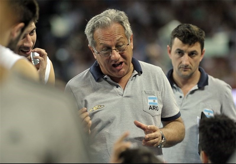 تیم ملی والیبال آرژانتین با ولاسکو استارت می‌زند