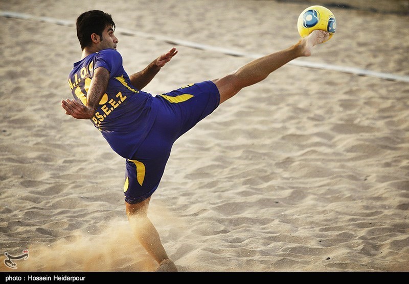 EurAsia Beach Soccer Cup to Be Held in Iran