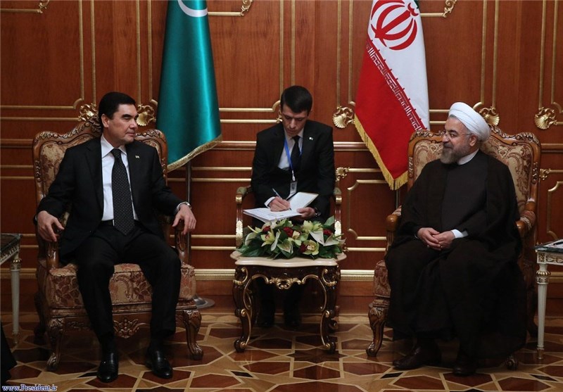 Iran, Turkmenistan Discuss Expansion of Ties