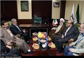 Senior Hezbollah Official Visits Tasnim Office