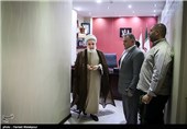 Senior Hezbollah Official Visits Tasnim Office