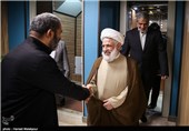 Senior Hezbollah Official Visits Tasnim Office