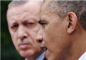 اوباما خواستار عقب‌نشینی نیروهای نظامی ترکیه از عراق شد