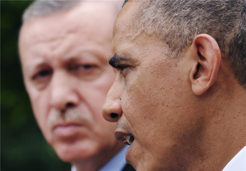 اوباما خواستار عقب‌نشینی نیروهای نظامی ترکیه از عراق شد