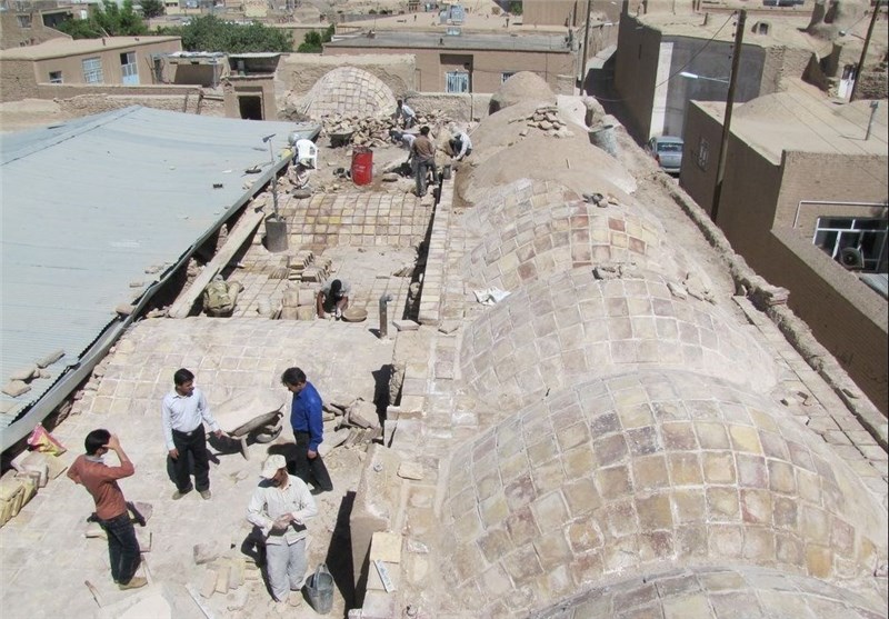 3 بنای تاریخی و فرهنگی در بیرجند مرمت و بهسازی شد