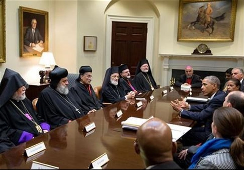 اوباما: اسد از مسیحیان در سوریه حمایت کرد