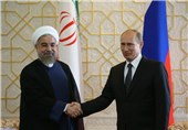 Russia Remains Open to Cooperation with Iran, Putin Tells Rouhani