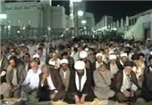 برگزاری اولین دعای کمیل زائران ایرانی در مدینه النبی