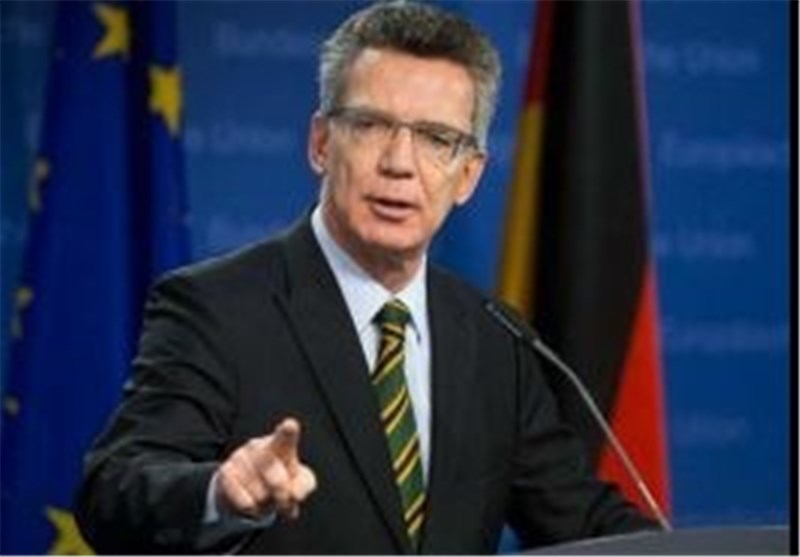 نگرانی وزیر کشور آلمان از شمار روزافزون اروپاییانی که به داعش می‌پیوند
