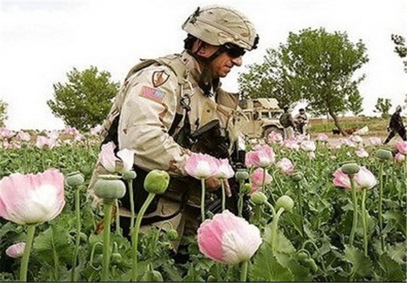 مواد مخدر سلاح راهبردی آمریکا در منطقه