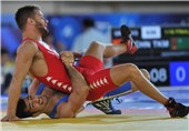 Iran’s Omid Norouzi Claims Silver in World Wrestling Championships