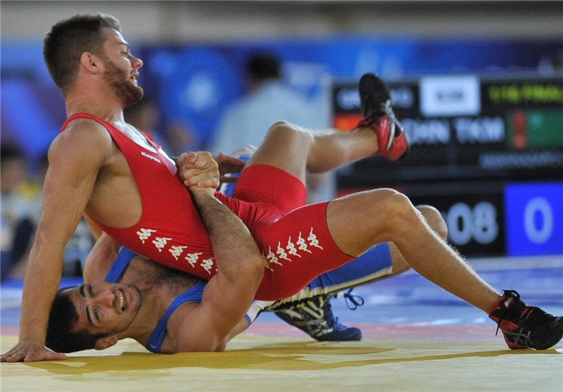 Iran’s Omid Norouzi Claims Silver in World Wrestling Championships