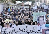 تظاهرات شیعیان در ایالت «سند»/ دولت علیه دشمنان وحدت مسلمین اقدام کند