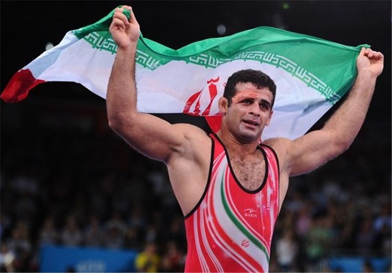 قهرمان المپیک عضو افتخاری هلال احمر مازندران شد