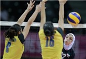 U-23 Asian Women’s Volleyball Championship: Iran Loses to Chinese Taipei